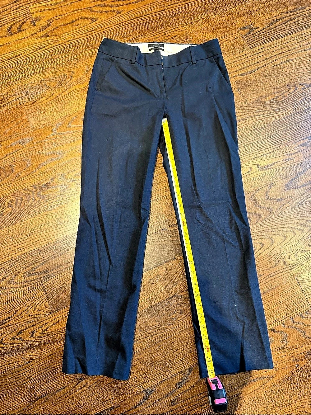 J.Crew Favorite Fit Pant Trousers in Blue Size 0